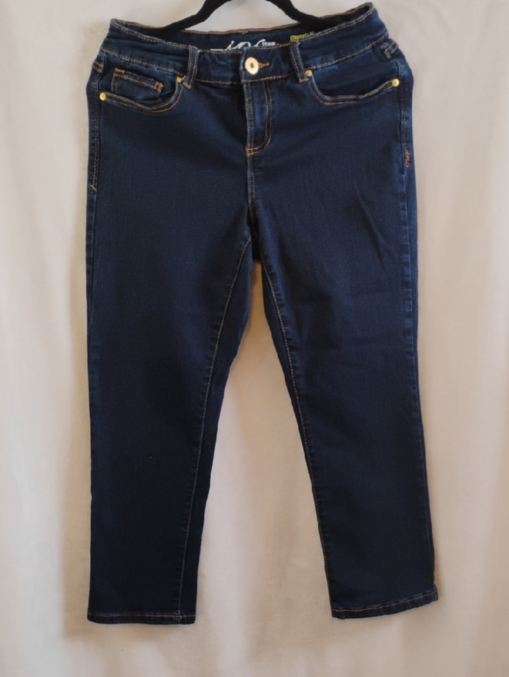 Inc Denim Women’s Dark Blue Stretch Skinny Jeans Size 8